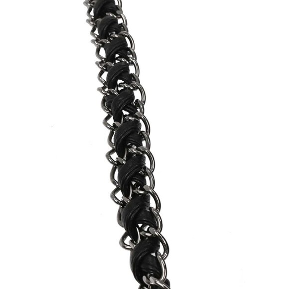 Chanel Black Calfskin Luxury Line Accordion Flap Handbag 196345 - Picture 5 of 9